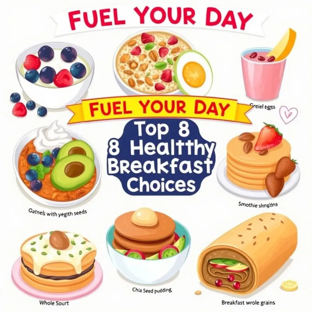 Fuel Your Day: Top 8 Healthy Breakfast Choices