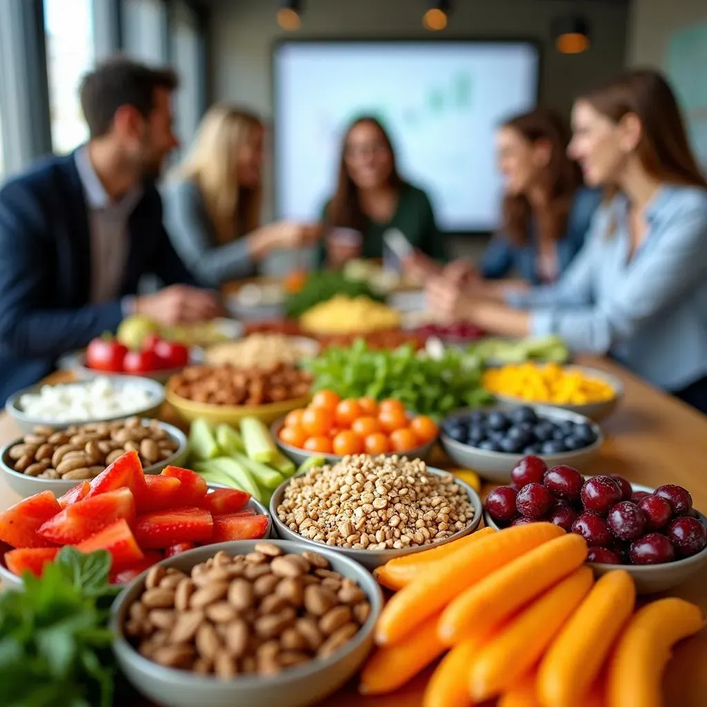 Fueling Success: Why Healthy Snacks Matter at Corporate Events