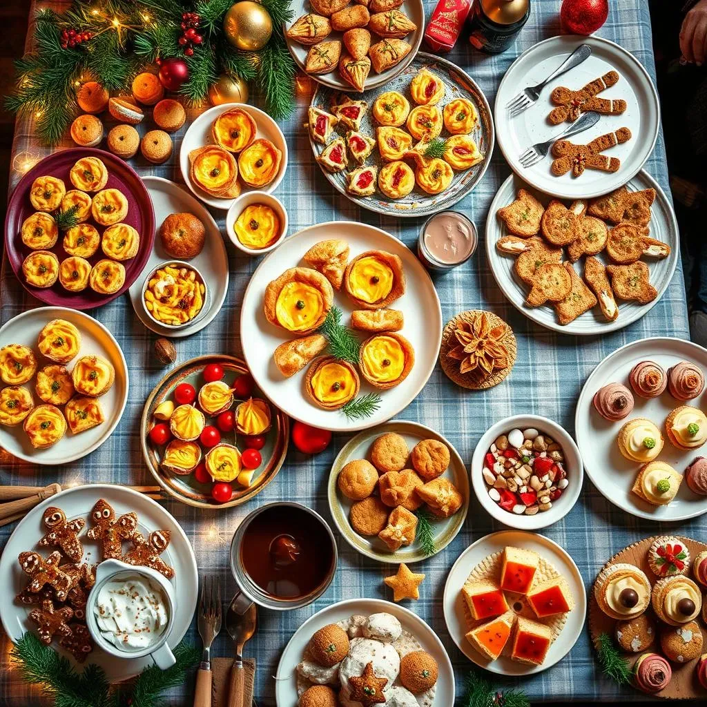 Amazing Fun Christmas Buffet Ideas