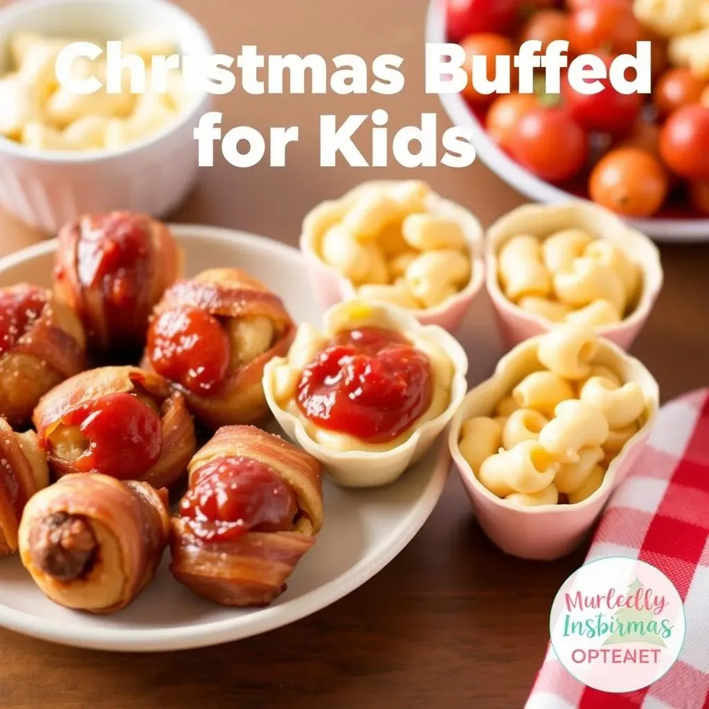 Fun & Festive Food for Your Christmas Buffet for Children