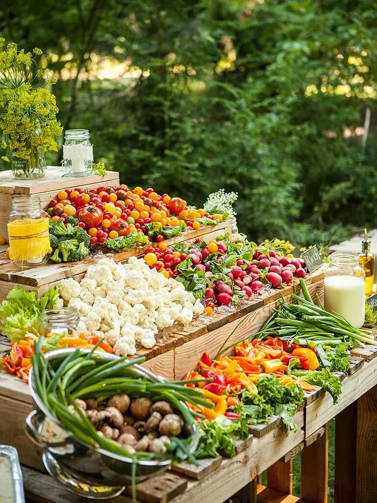 Sensational fun wedding buffet ideas for a memorable feast