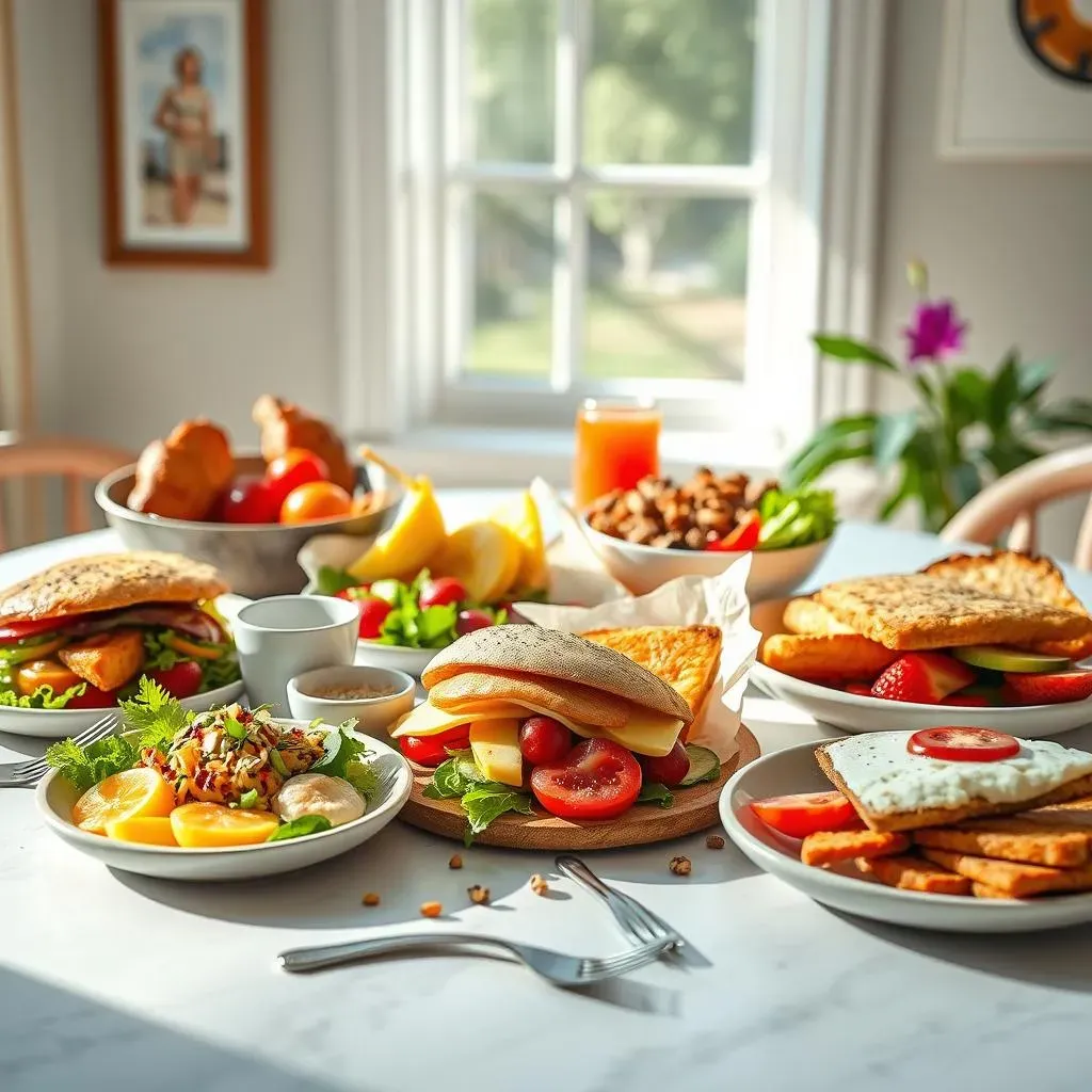 Gesunde und Veggie Ideen für Dein Brunch Buffet Zuhause