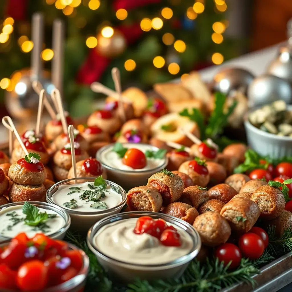Get the Party Started: Delicious Christmas Party Food Buffet Appetizers