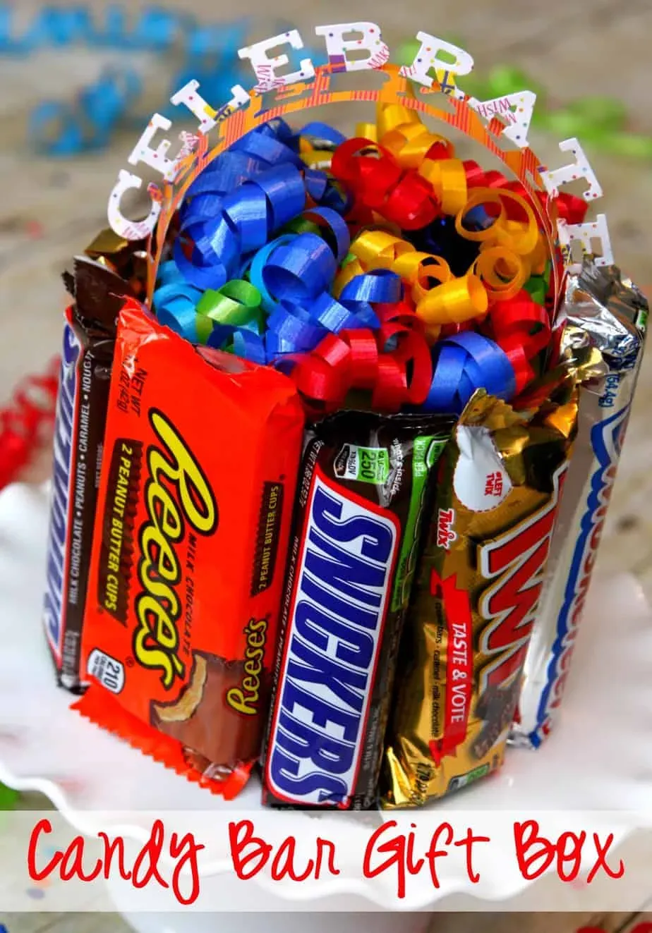 Getting Creative with Candy Bar Gifts