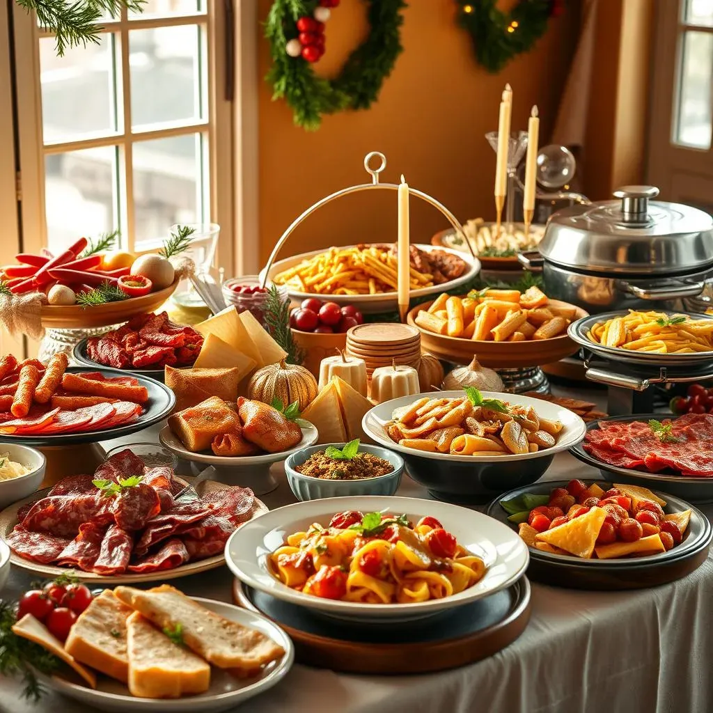 Getting Started: What Goes Into an Italian Christmas Buffet?