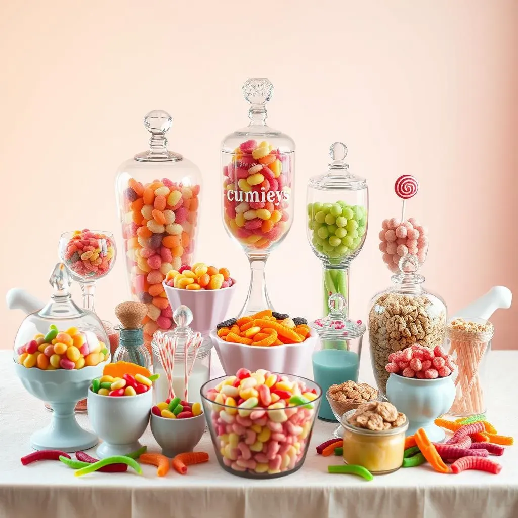 Getting Started with Candy Buffet Set Up Ideas