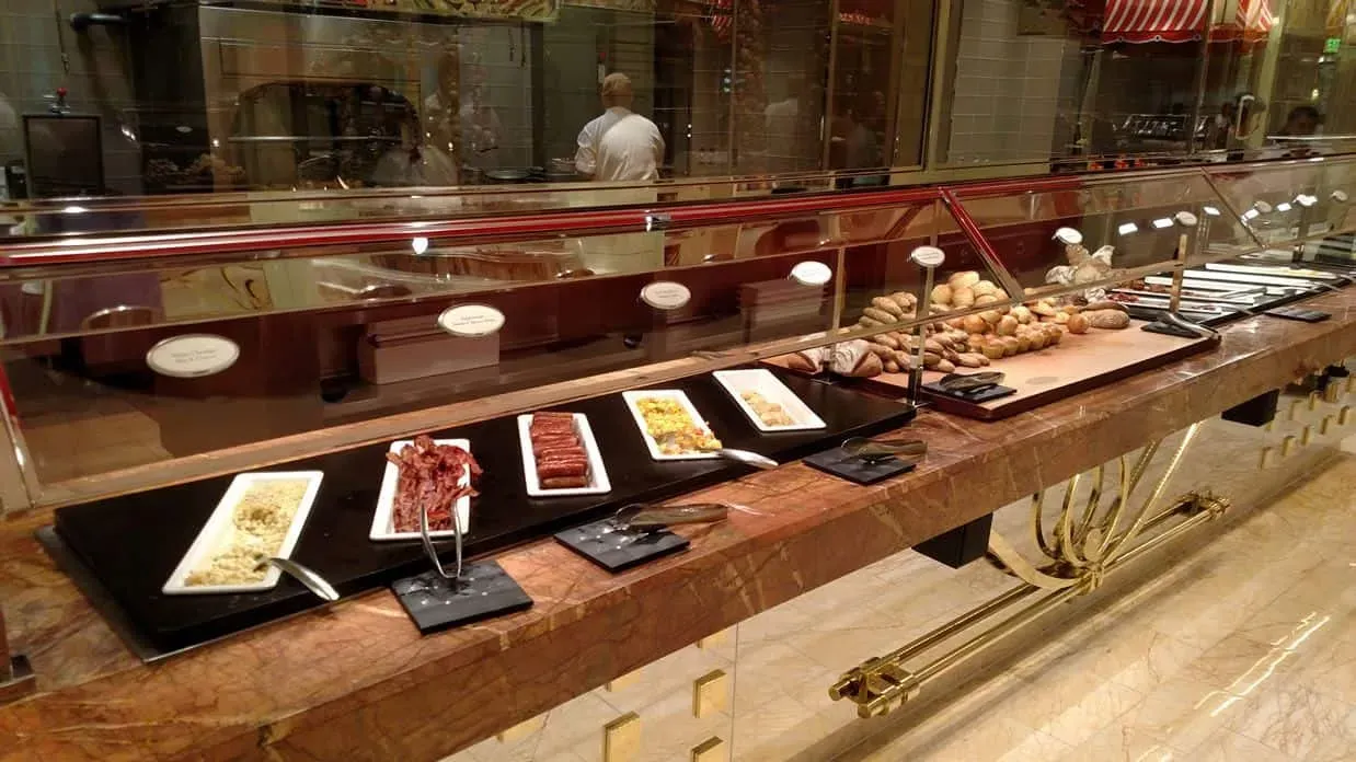 Getting Your Money's Worth at a Vegas Strip Breakfast Buffet