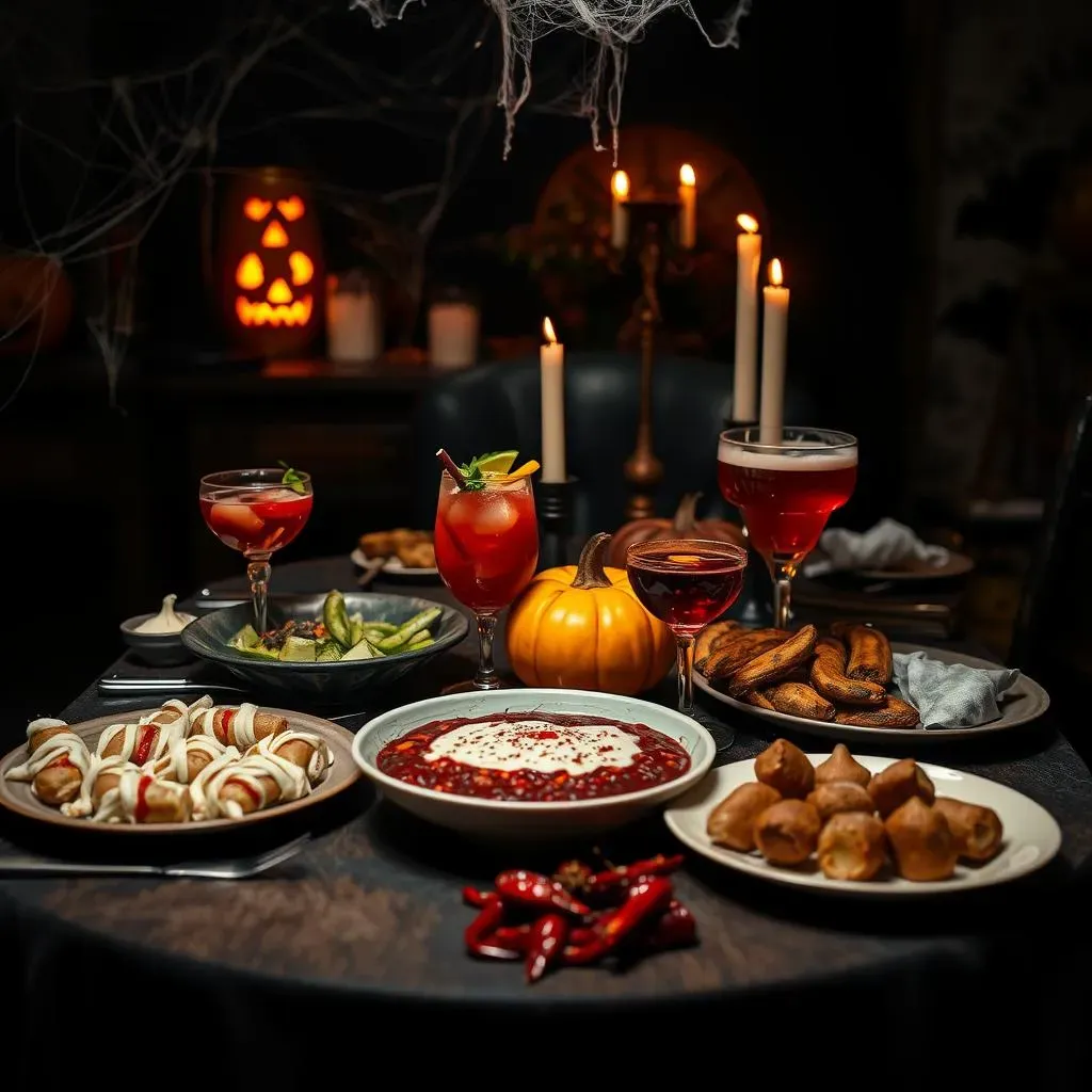 Ghoulish Grub & Boozy Brews: Recipes and Cocktail Ideas for a Killer Halloween Feast