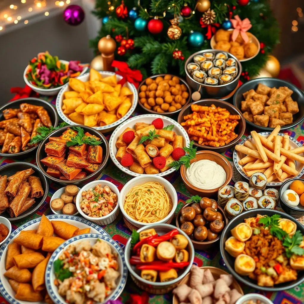 Global Flavors: Unique Christmas Buffet Menu Ideas with an International Twist