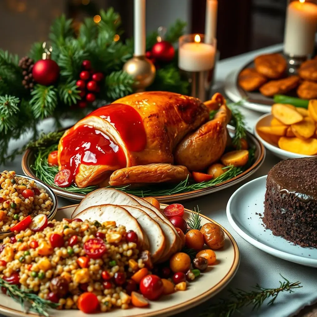 Delicious Gluten Free Christmas Buffet Ideas: Festive Feast