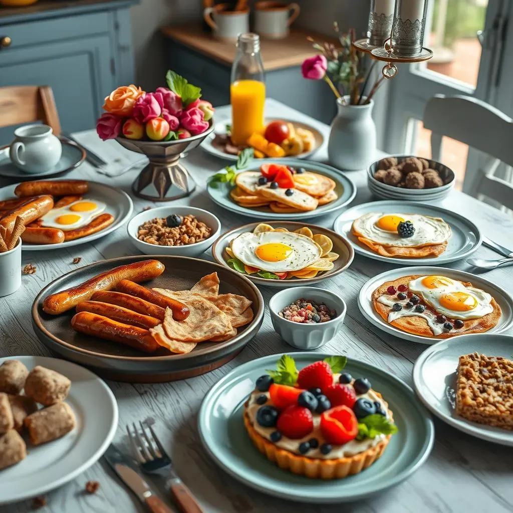 Sensational Great Breakfast Buffet Ideas