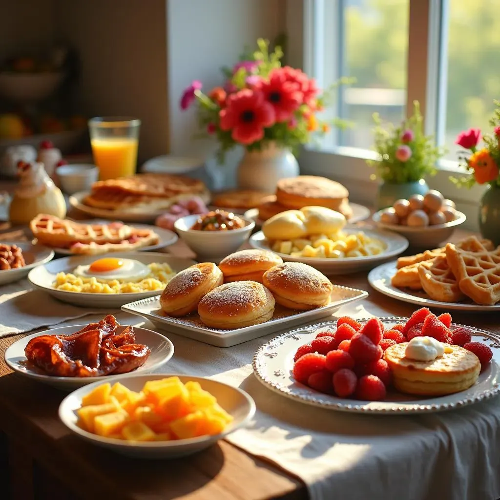 GuestPleasing Breakfast Buffet Ideas for Airbnb Success