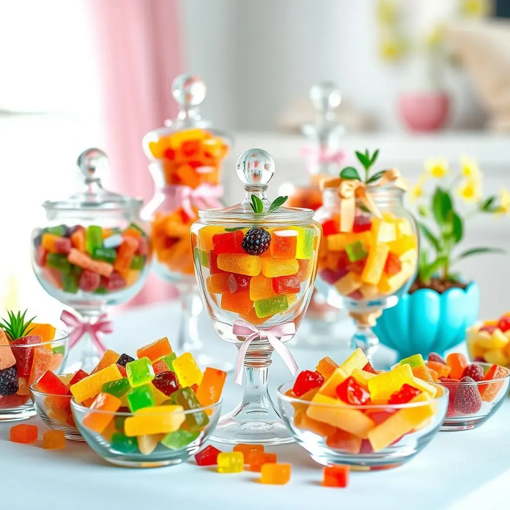 Gummylicious Creations: Candy Buffet Ideas with Gummy Candies