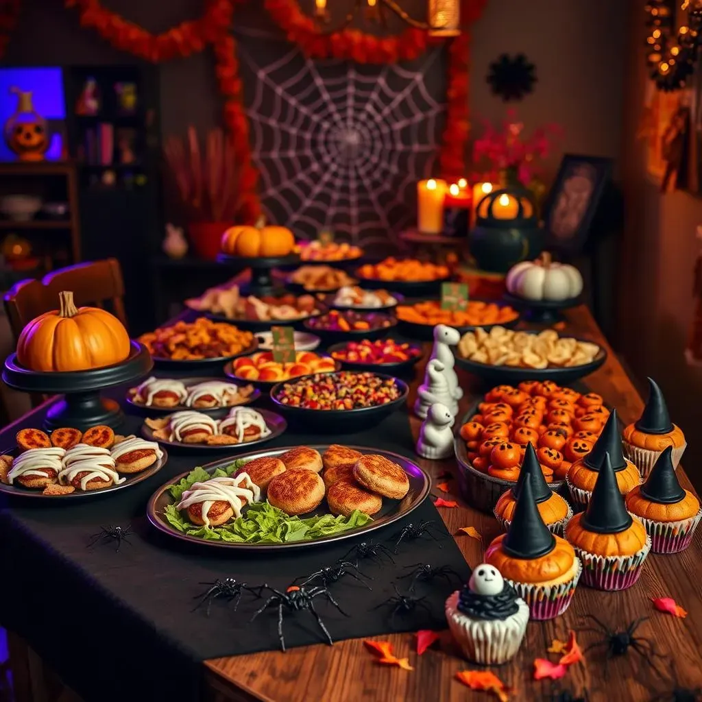 Ultimate Halloween Buffet Ideas for Kids