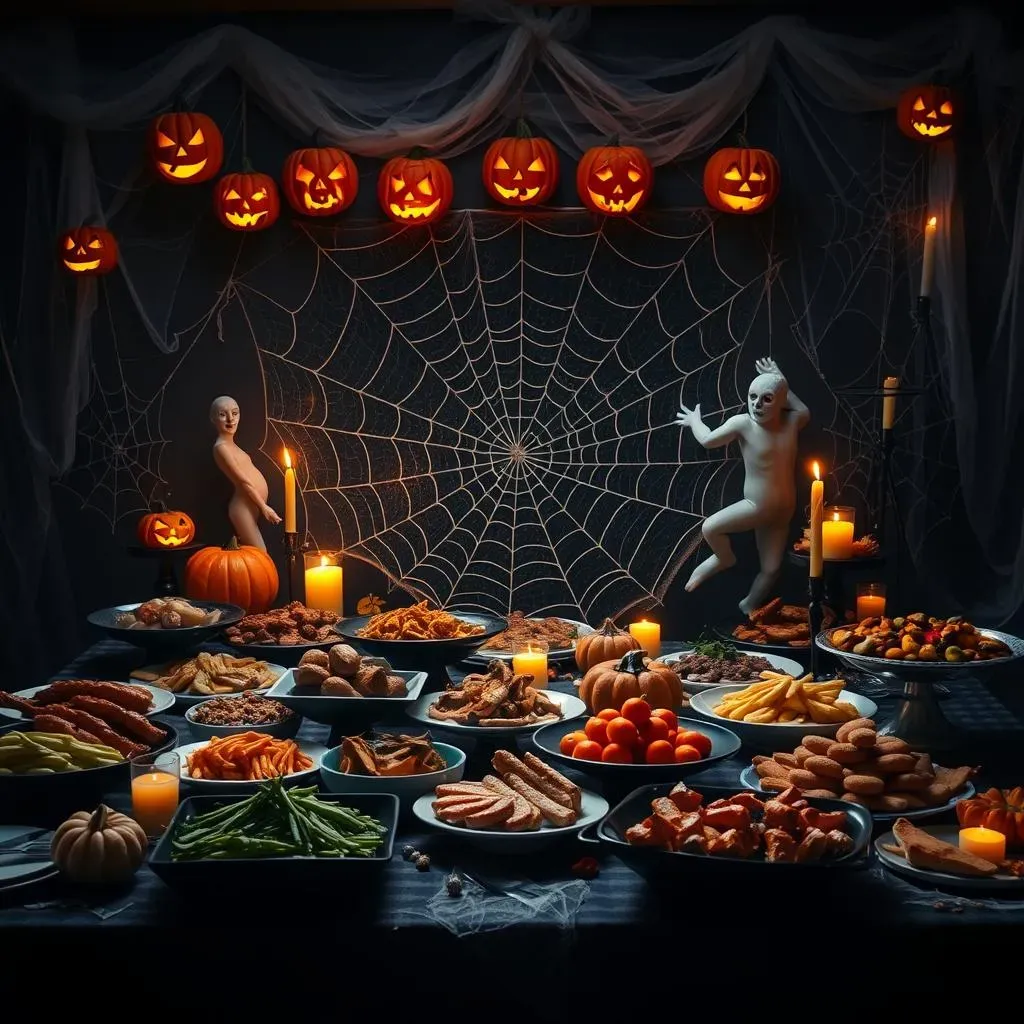 Ultimate Halloween Buffet Ideas for Large Parties