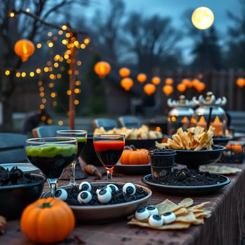 Ultimate Halloween Buffet Ideas for Outdoor Events