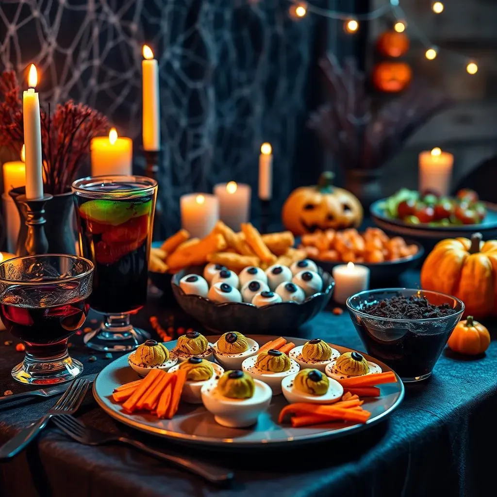 Awesome Halloween Buffet Ideas for Small Gatherings