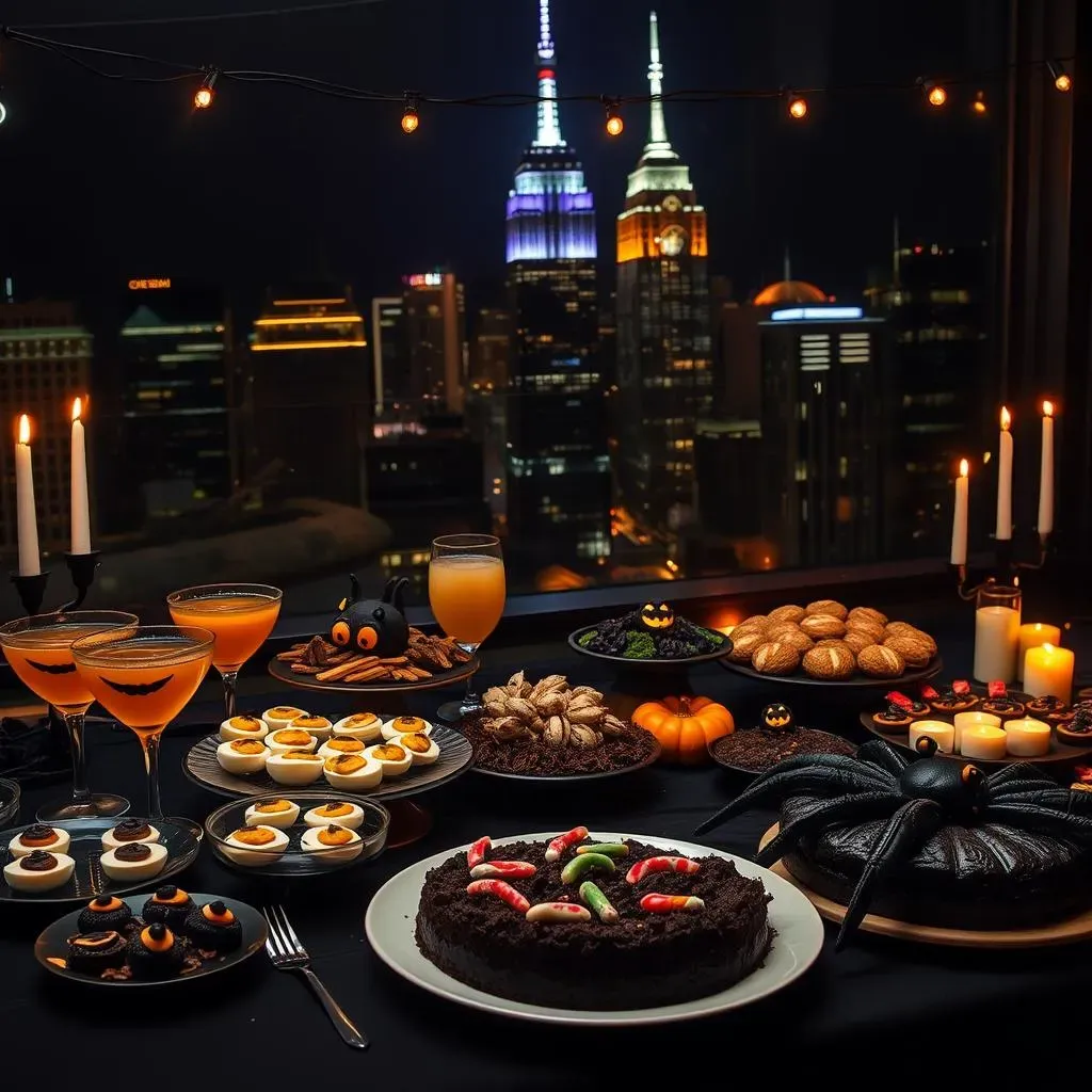 Ultimate Halloween Buffet Ideas in NYC