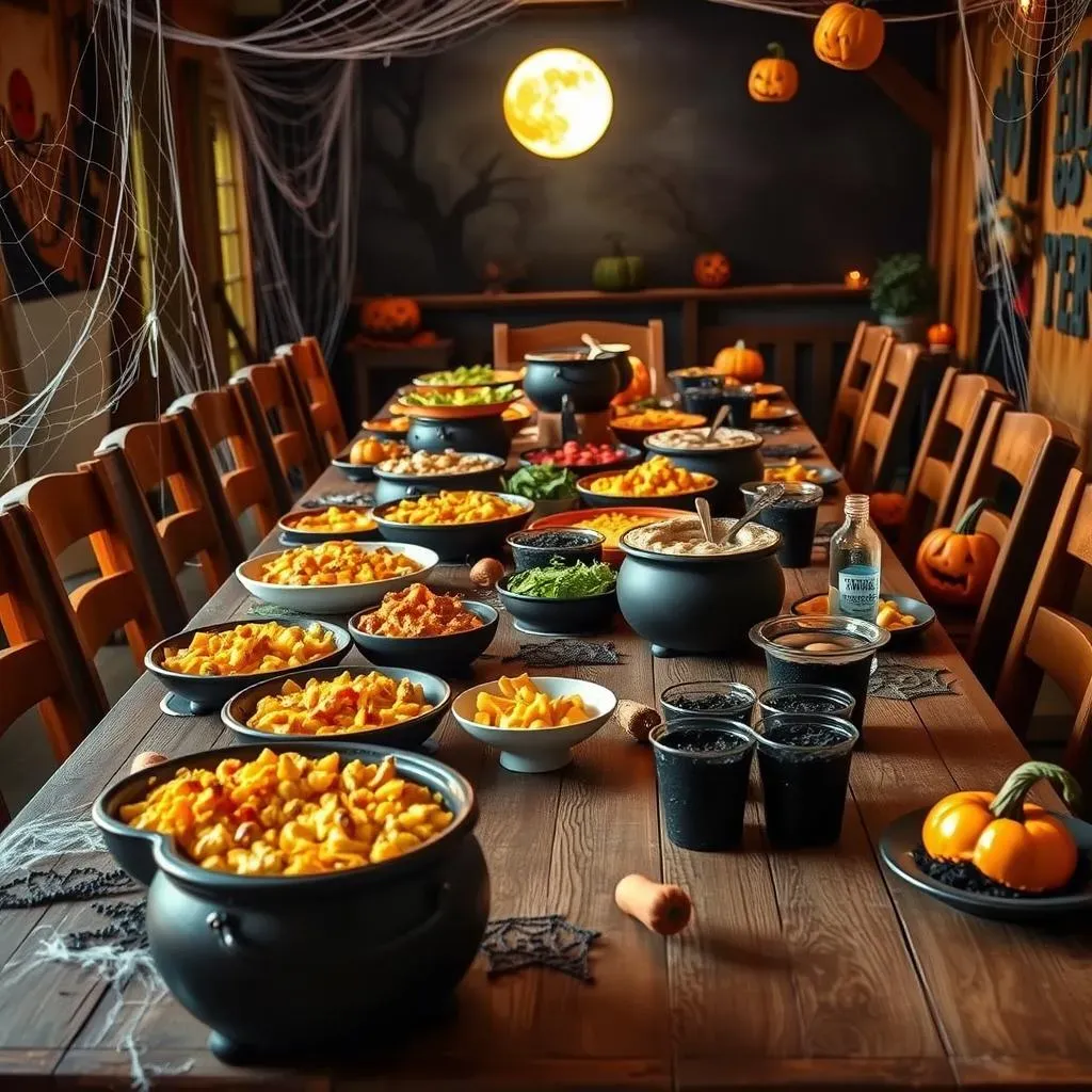 Ultimate Halloween Buffet Ideas Near Salem