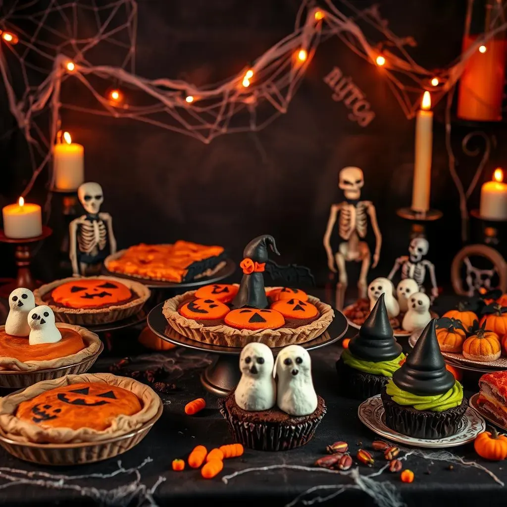 Ultimate Halloween Buffet Ideas with Desserts