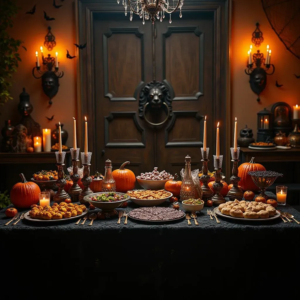 Ultimate Halloween Buffet Ideas with Haunted Themes