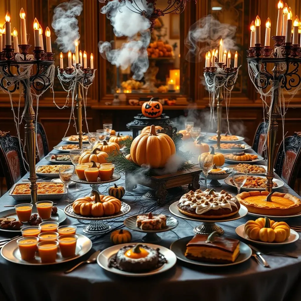 Ultimate Halloween Buffet: Pumpkin Dishes