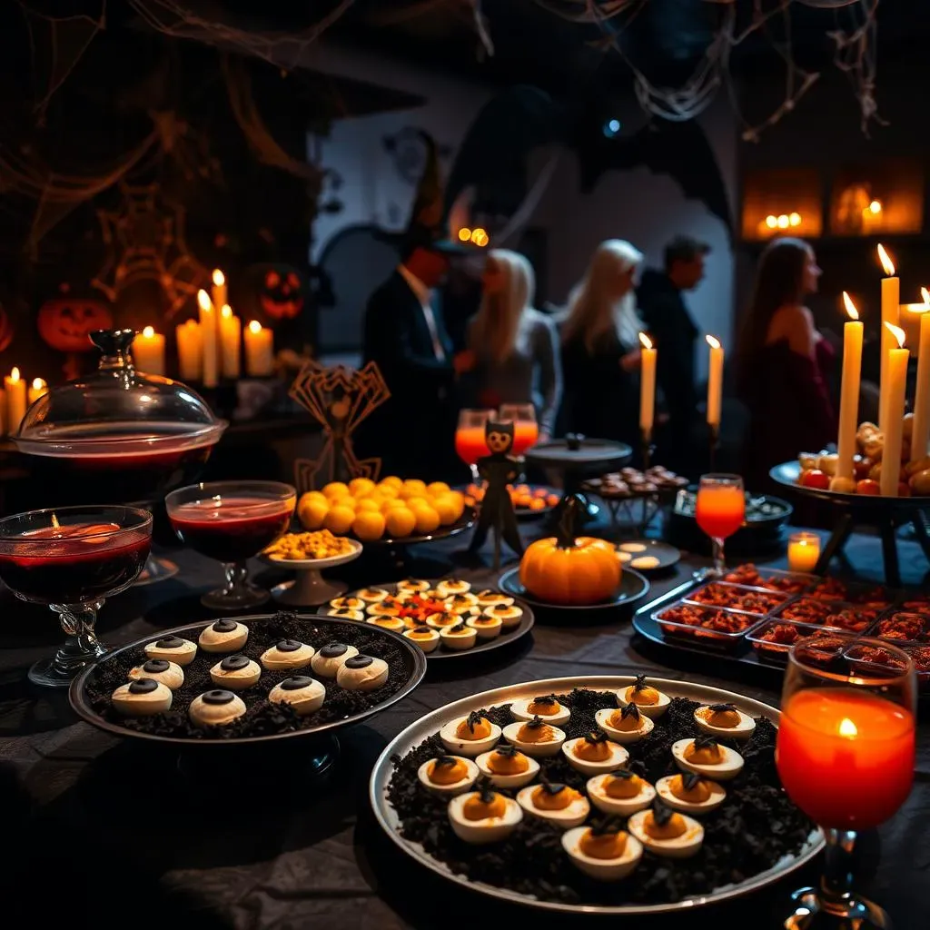 Ultimate Halloween Buffet Ideas with Signature Drinks