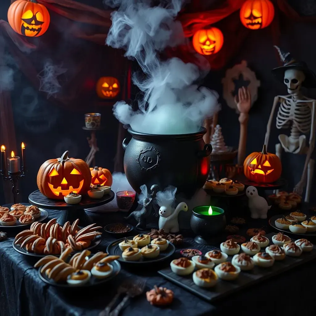 Ultimate Halloween Buffet Ideas with Special Effects