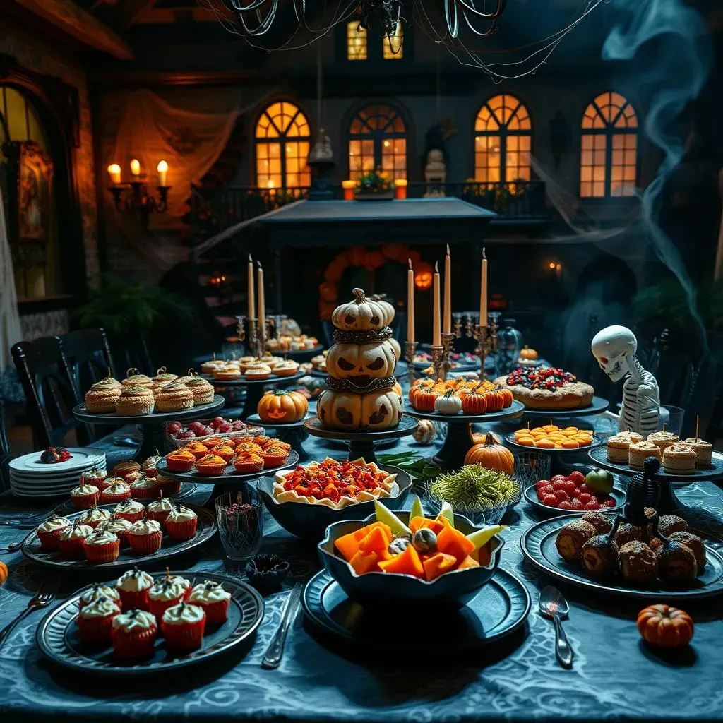 Ultimate Halloween Buffet Ideas with Spooky Dishes