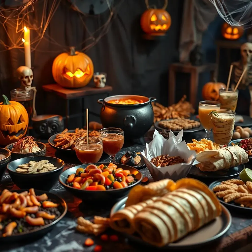 Ultimate Halloween Buffet Ideas with Spooky Drinks