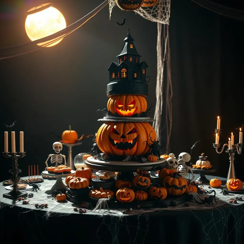 Ultimate Halloween Buffet Ideas with Themed Cakes