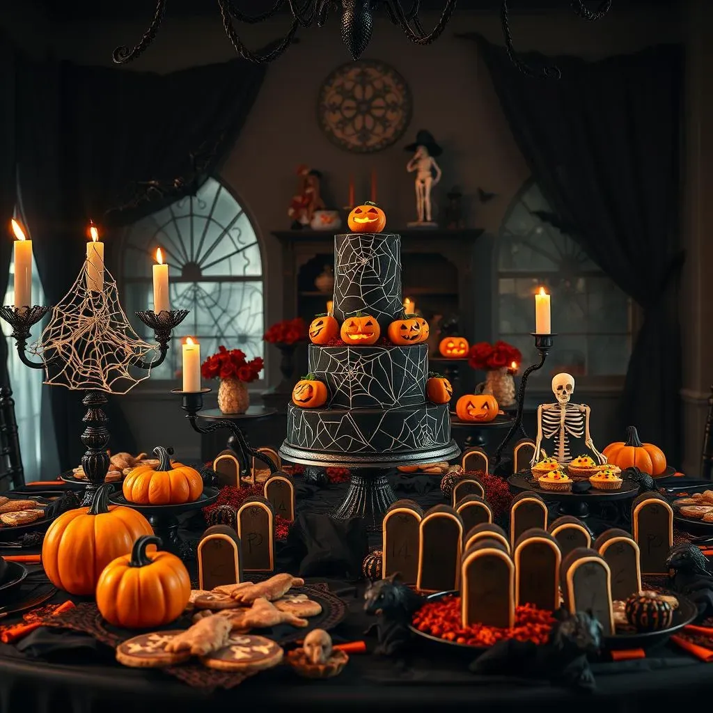 Ultimate Halloween Buffet Ideas with Themed Decorations