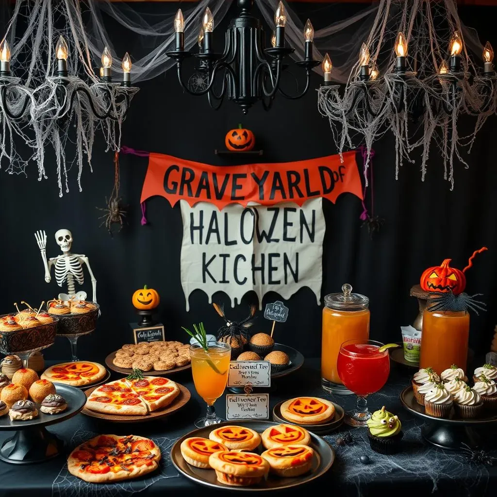 Ultimate Halloween Buffet Ideas with Themed Signage