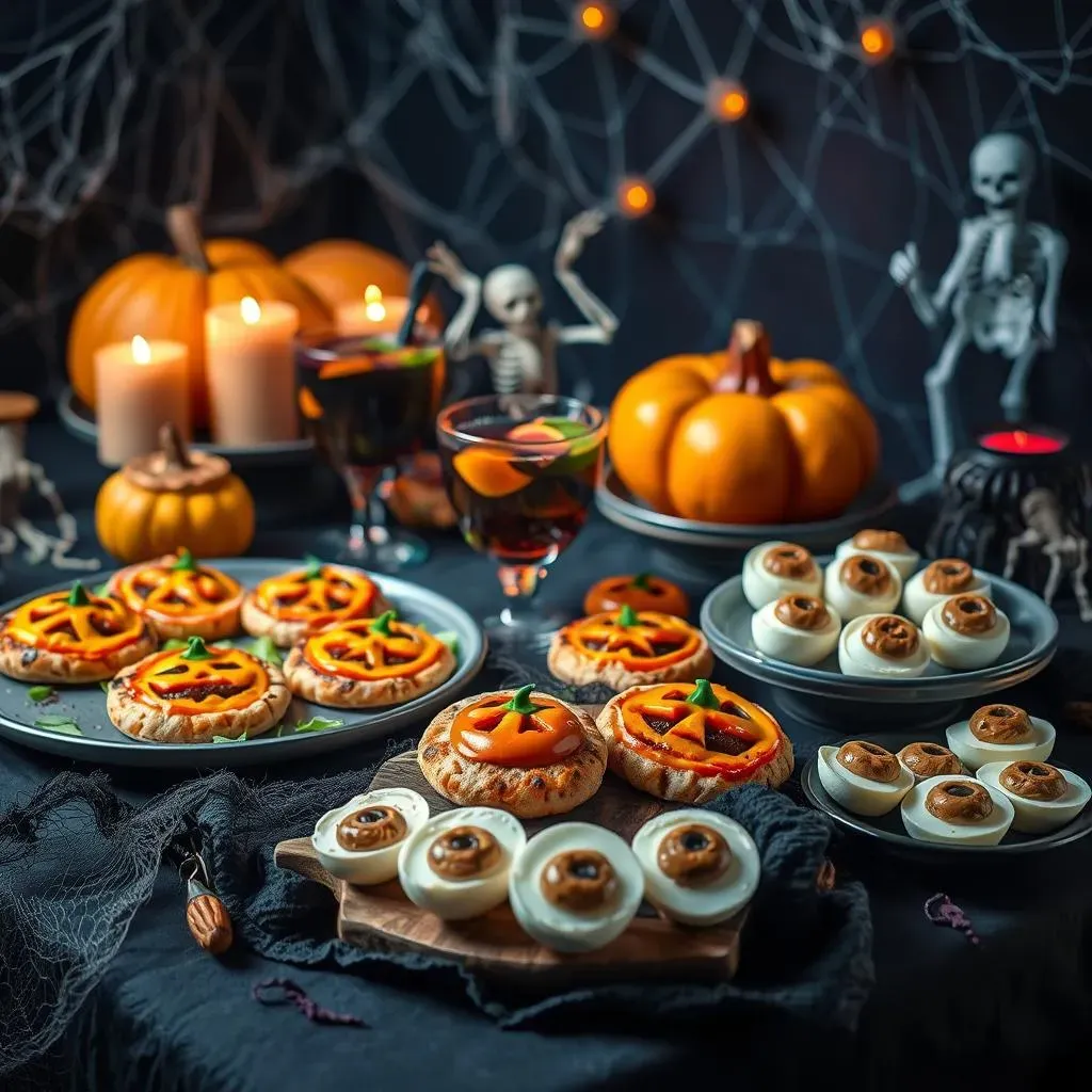 Amazing Halloween Buffet Ideas with Themed Snacks