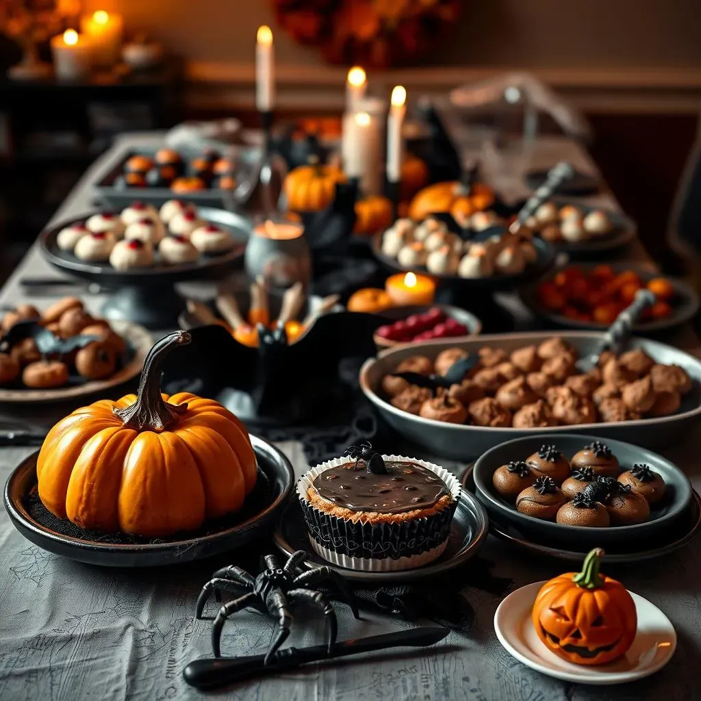 Ultimate Halloween Buffet Ideas with Themed Utensils