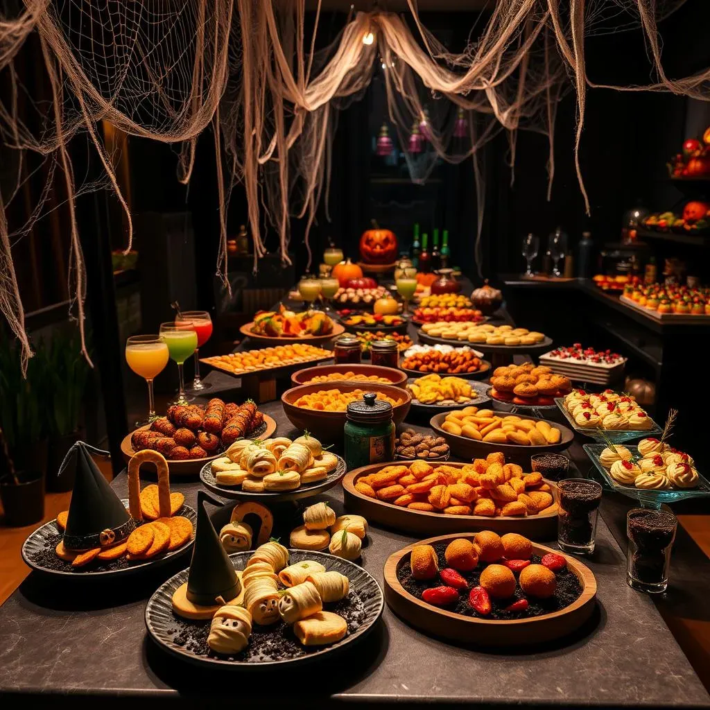 Ultimate Halloween Buffet Themes for Adults