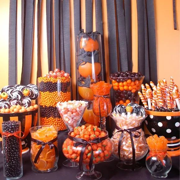 Ultimate halloween candy buffet ideas for a spooky party