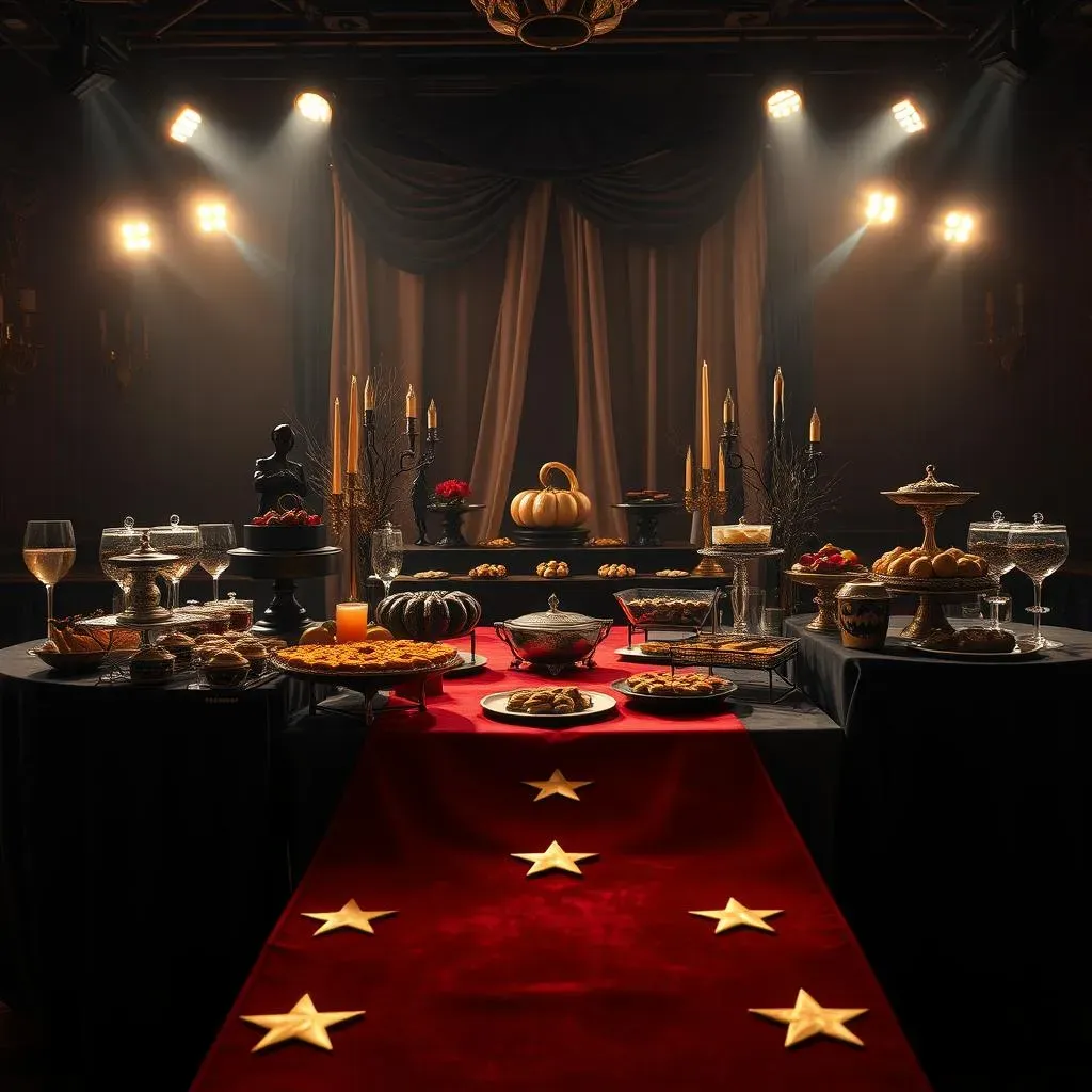 Haunted Hollywood: Themed Halloween Buffets