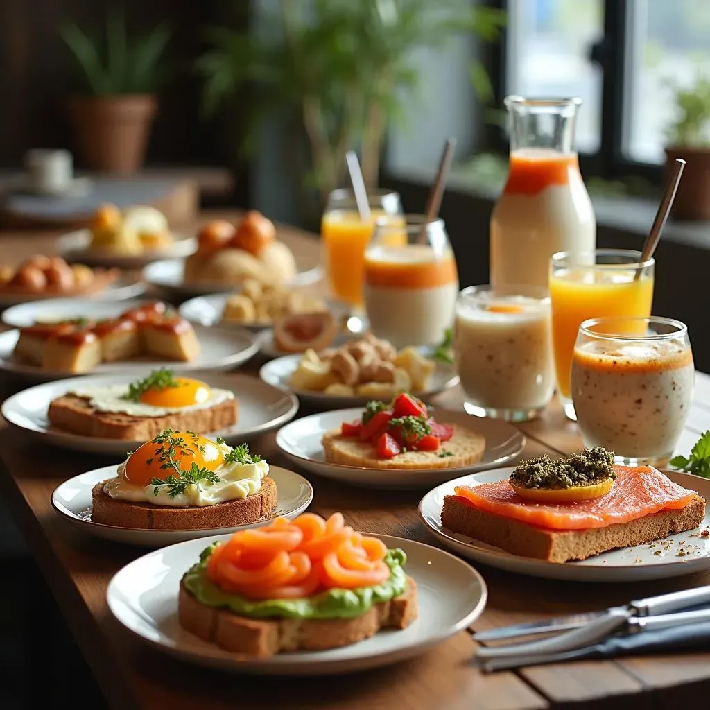 Healthy and Delicious Breakfast Buffet Menu Ideas