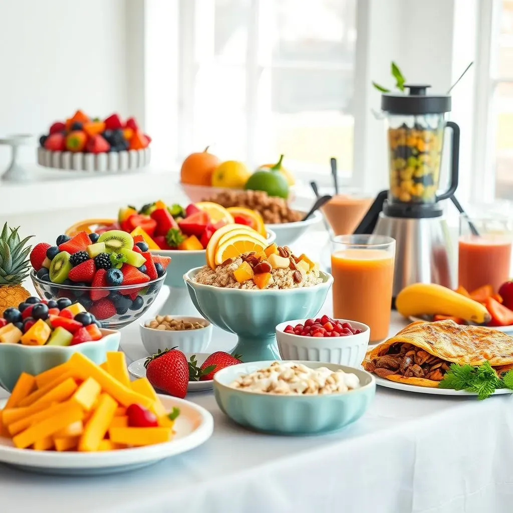 Healthy and DietaryFriendly Buffet Breakfast Menu Ideas