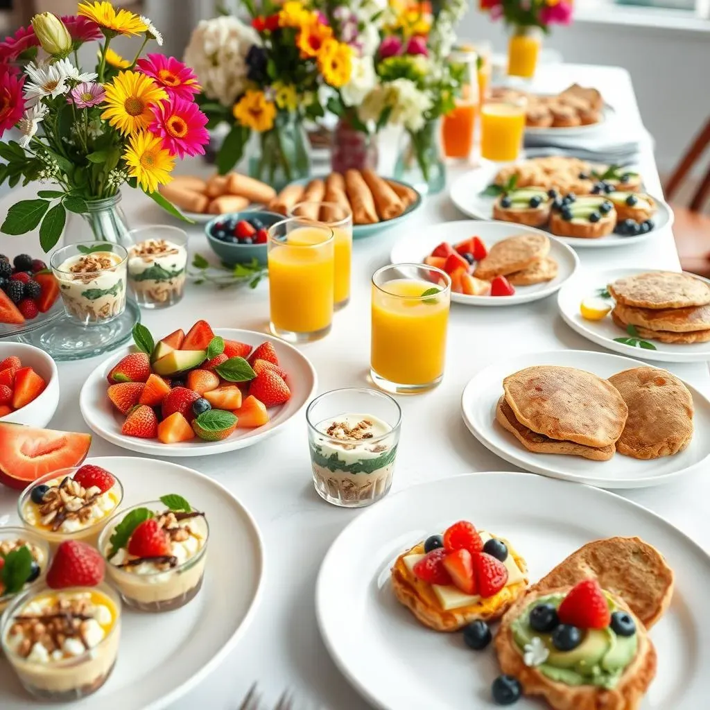 Ultimate Healthy Brunch Buffet Ideas