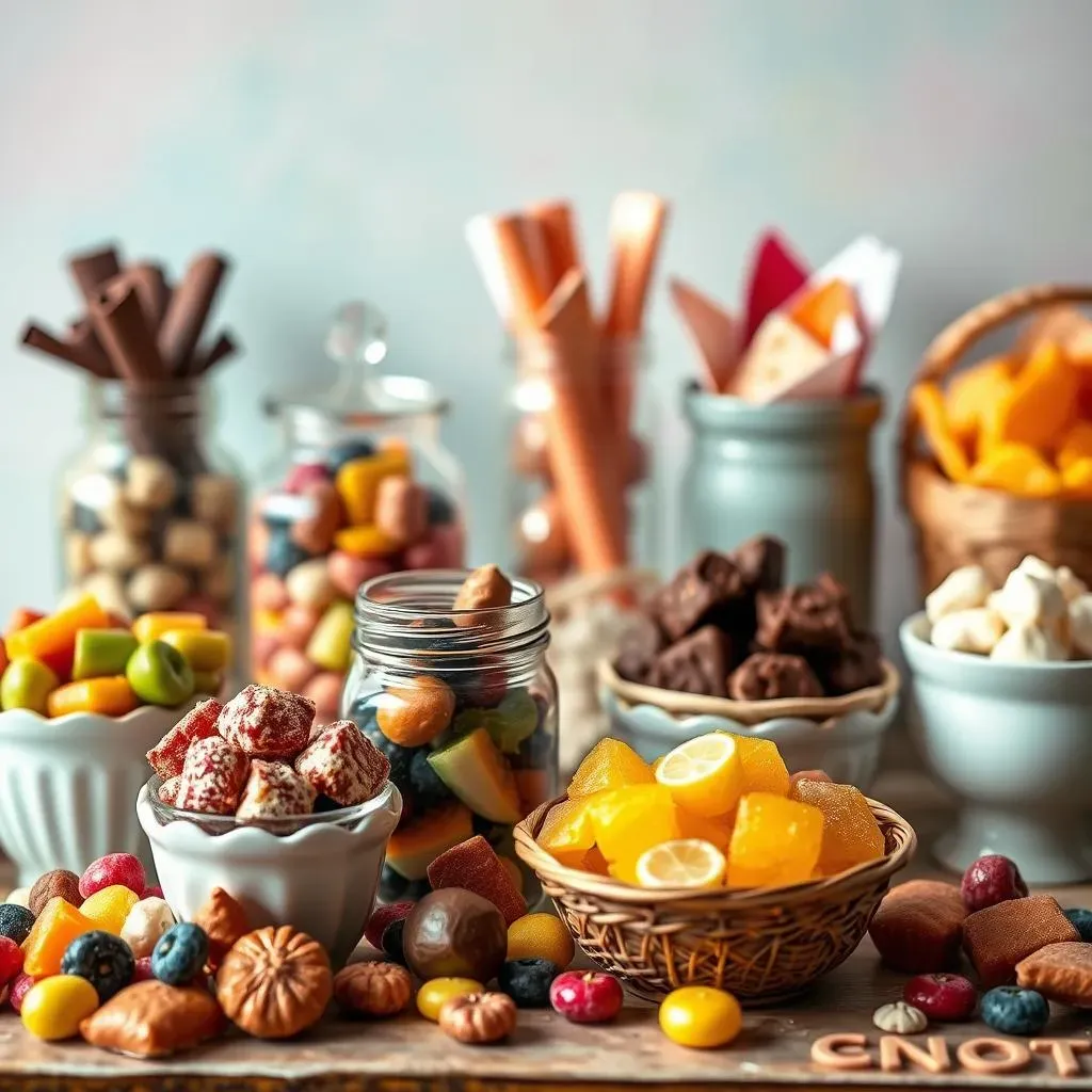 Ultimate Healthy Candy Buffet Ideas