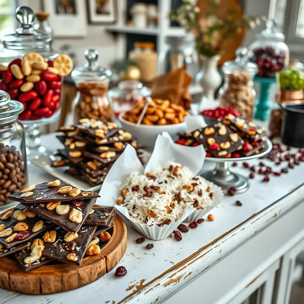 Healthy Candy Buffet Recipes: Sweet Treats, GuiltFree