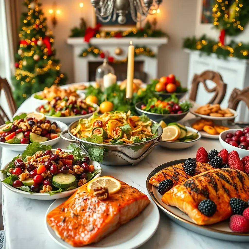Ultimate Healthy Christmas Buffet Ideas: Festive Feast