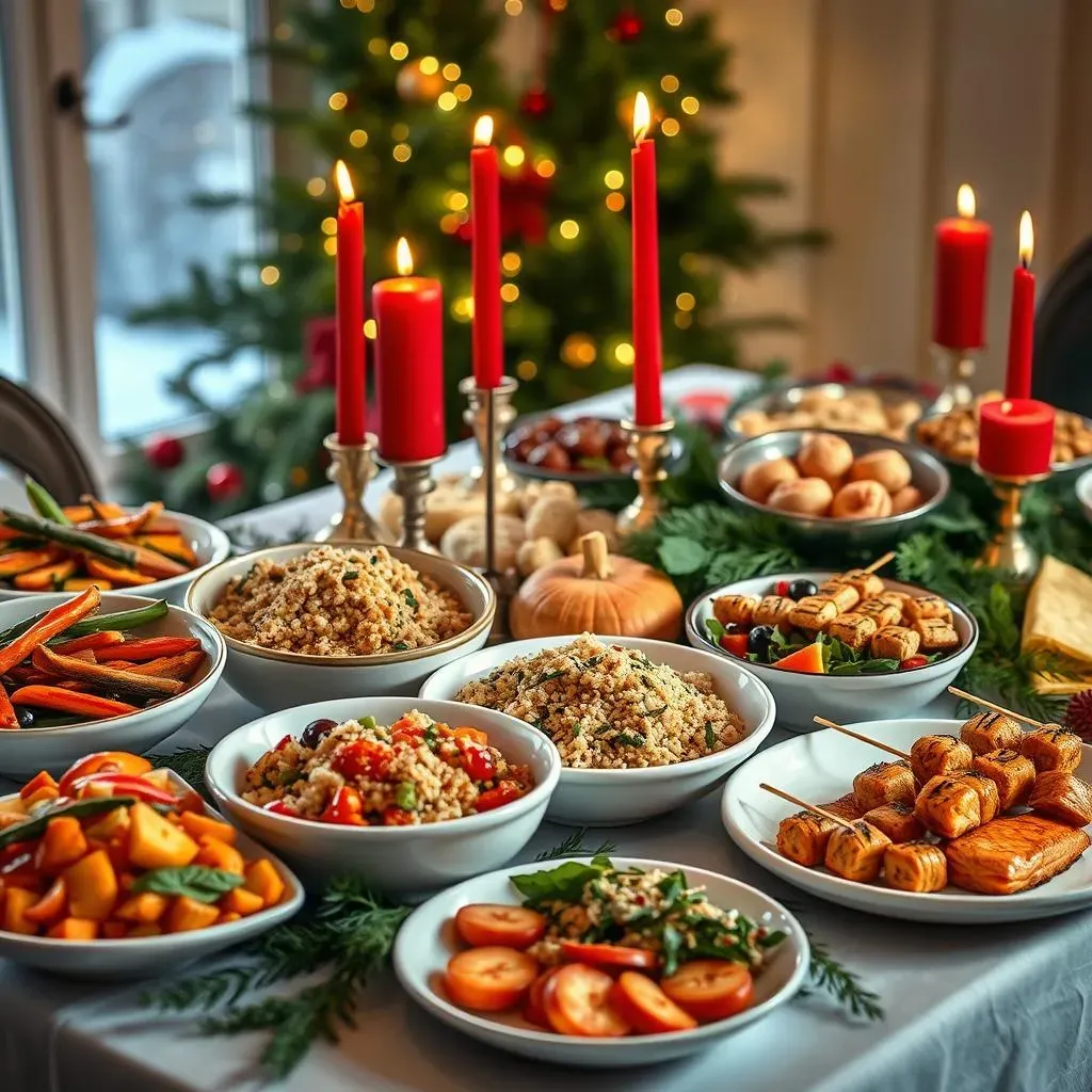 Ultimate Healthy Christmas Buffet Options