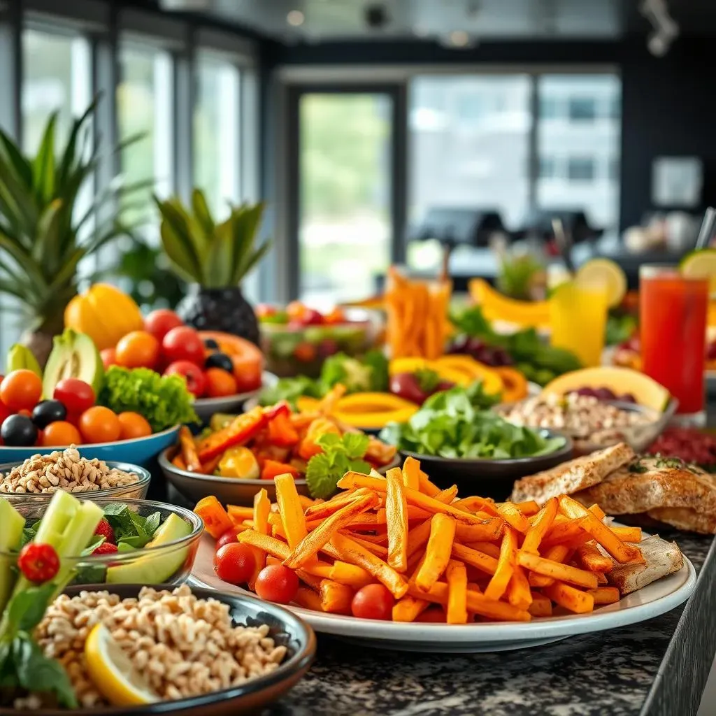 Ultimate Guide: Healthy Corporate Event Buffet Options