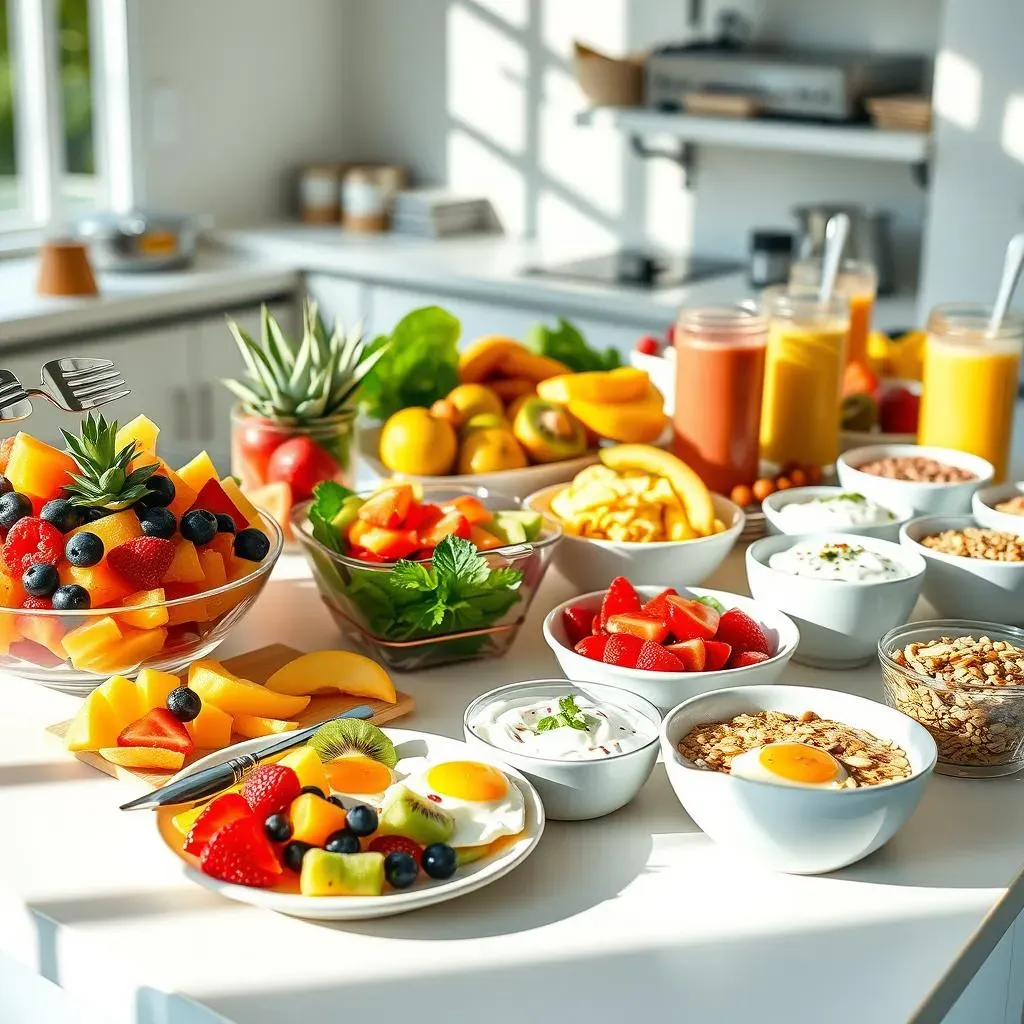 Healthy & Delicious Breakfast Buffet Options for Busy Mornings