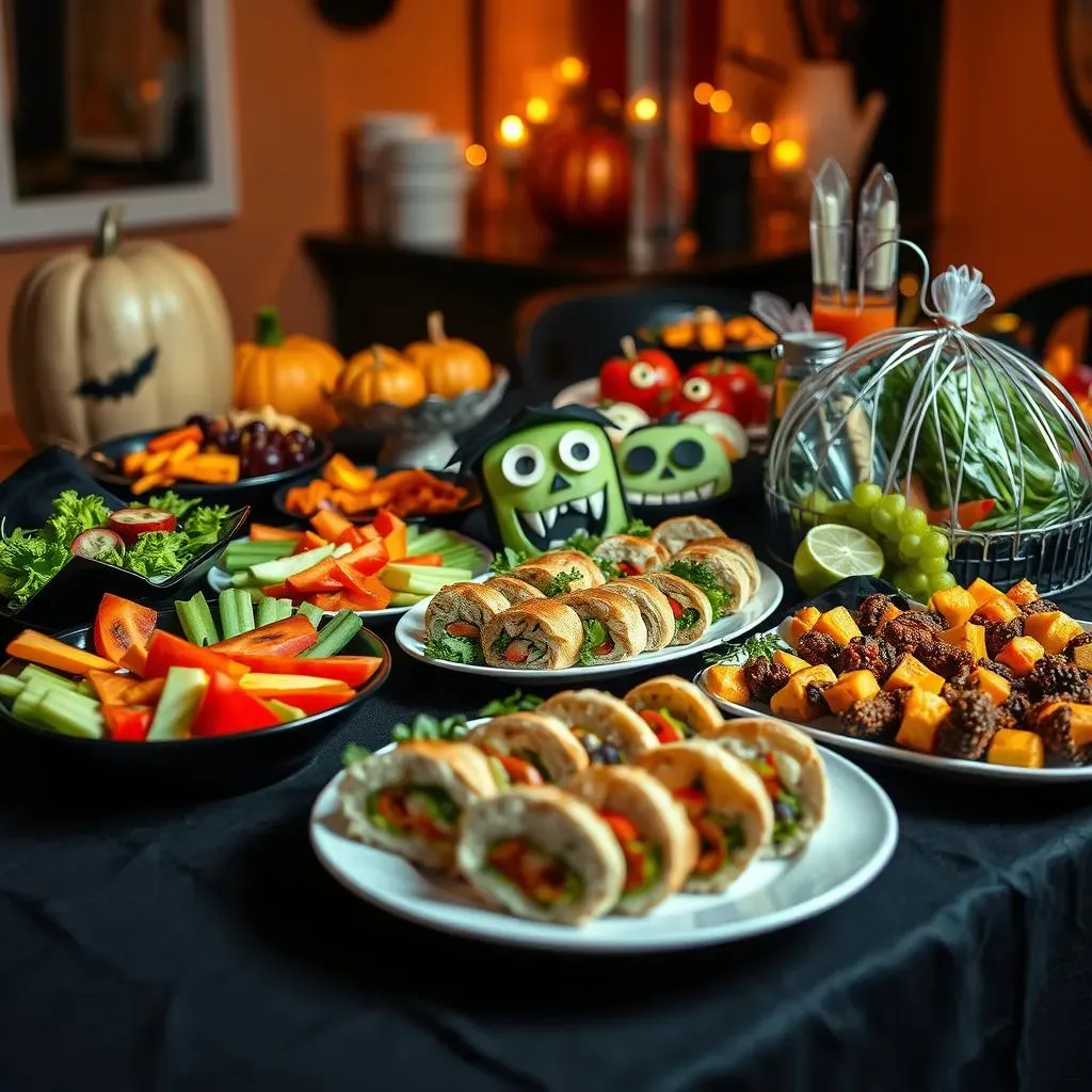 Awesome Healthy Halloween Buffet Ideas