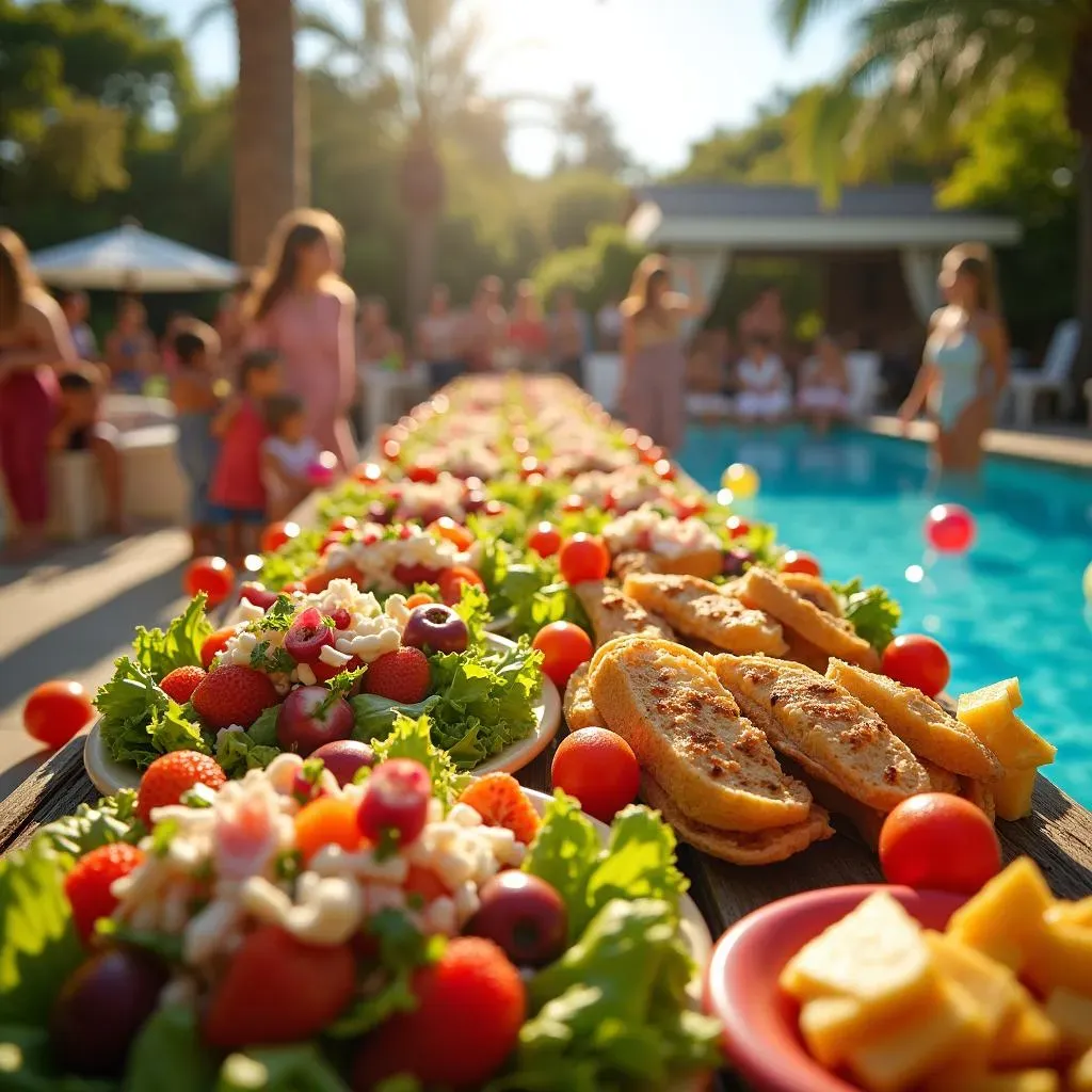 Ultimate Healthy Pool Party Buffet Options for a Fun Day