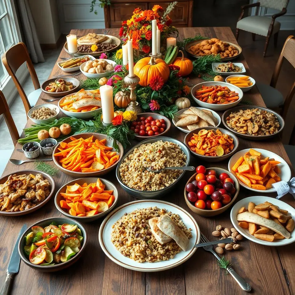 Ultimate Healthy Thanksgiving Buffet Options